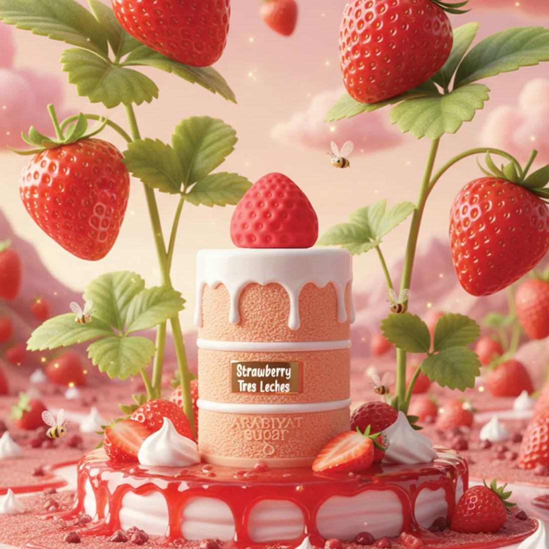 Arabiyat Sugar Strawberry Tres Leches EDP 100 ml