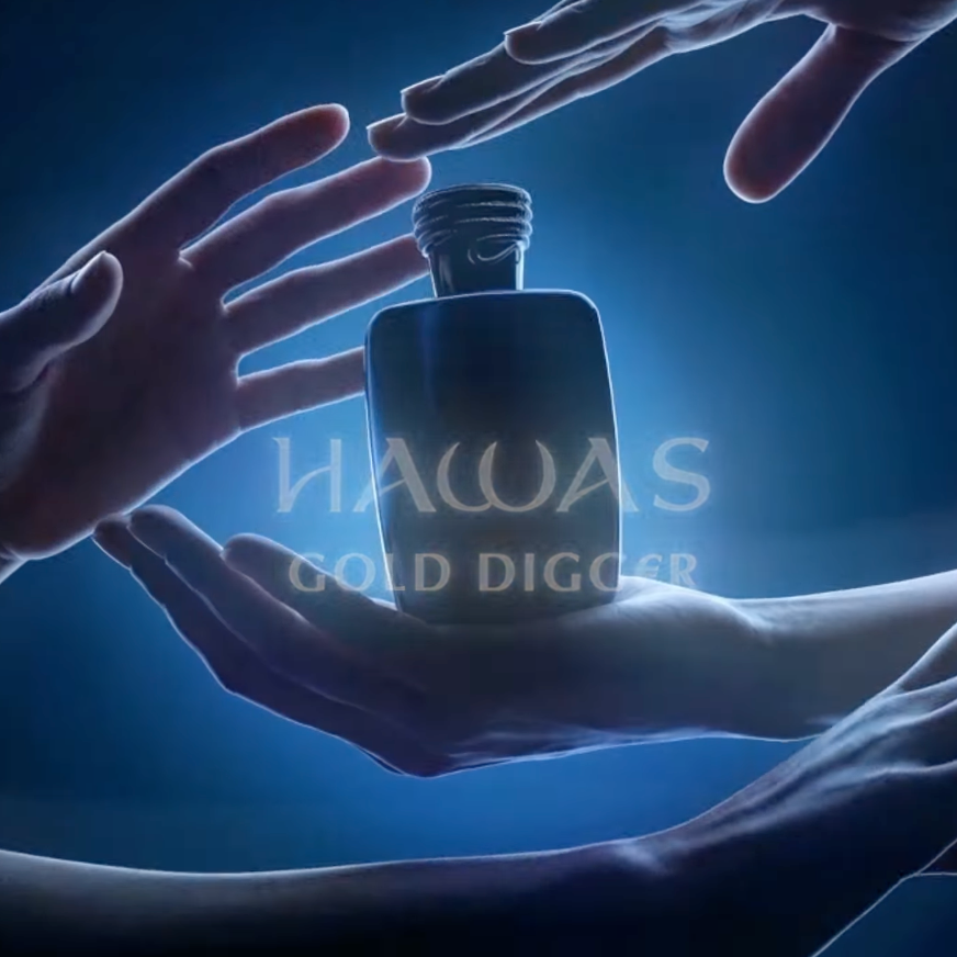 Rasasi Hawas Gold Digger EDP 100 ml