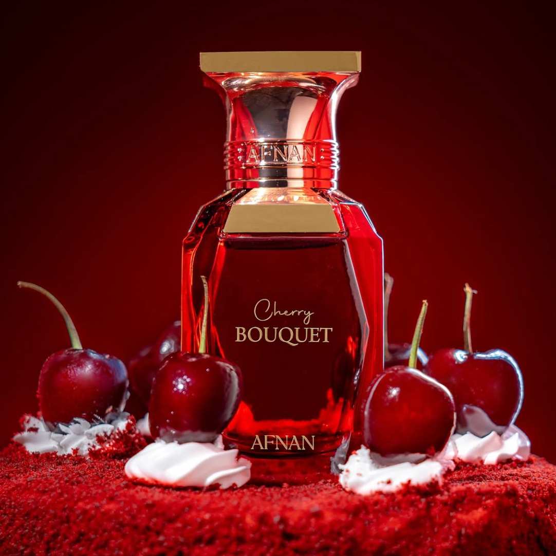 Afnan Cherry Bouquet EDP 80 ml