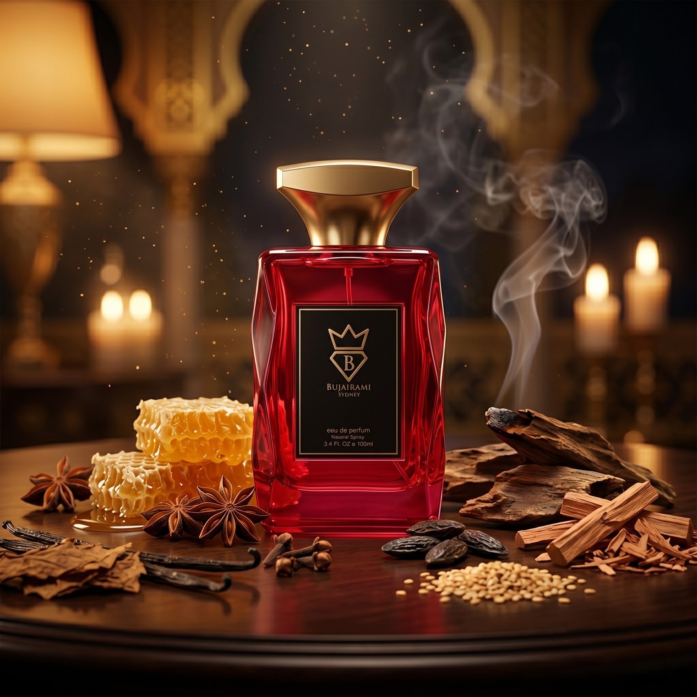 Smoking Gun Bujairami EDP 100 ml
