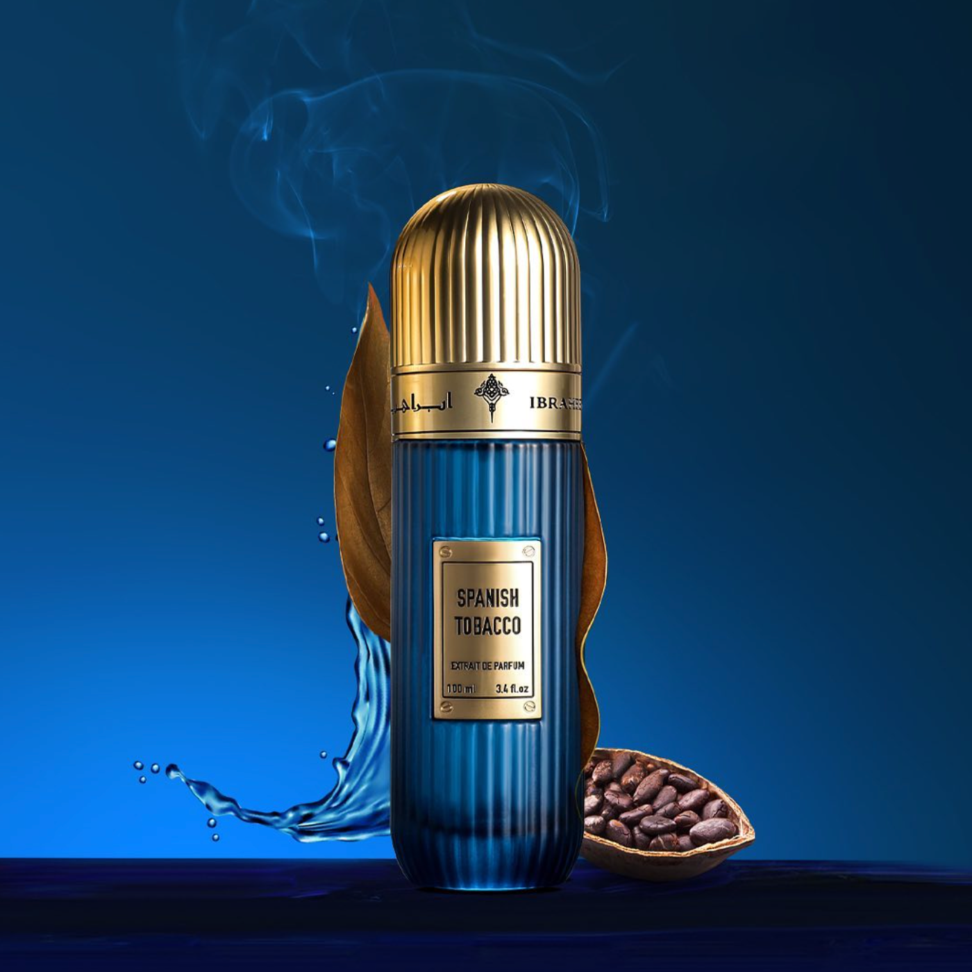 Spanish Tobacco Ibrahim Al-Qurashi EDP 100 ml