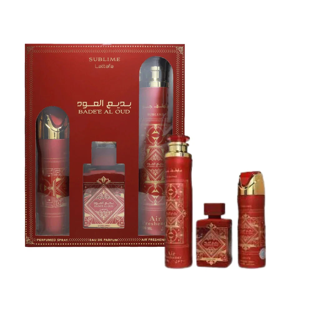 Badee Al Oud Sublime Giftset