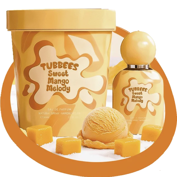 Tubbees Sweet Mango Melody EDP U 50 ml