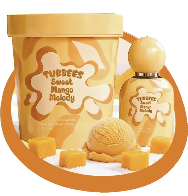Tubbees Sweet Mango Melody EDP U 50 ml