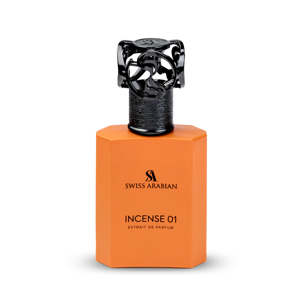 Incense 01 Swiss Arabian EDP 50 ml