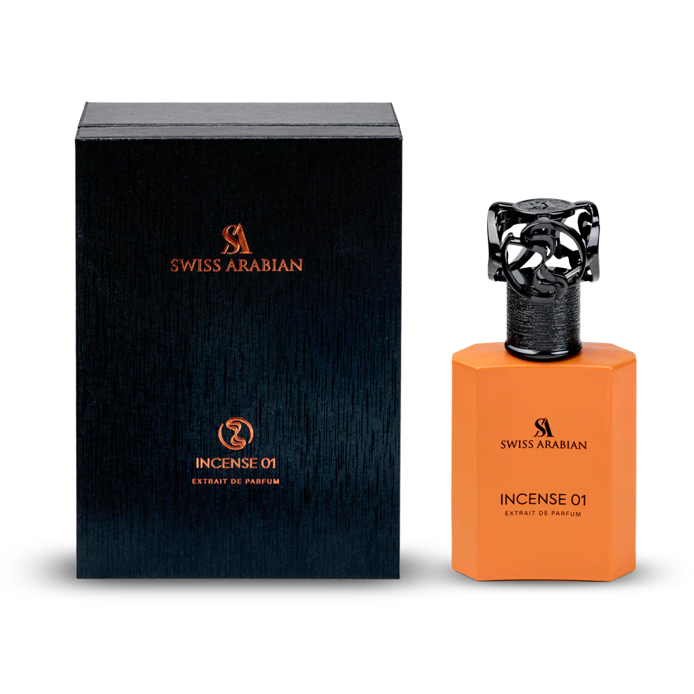 Incense 01 Swiss Arabian EDP 50 ml