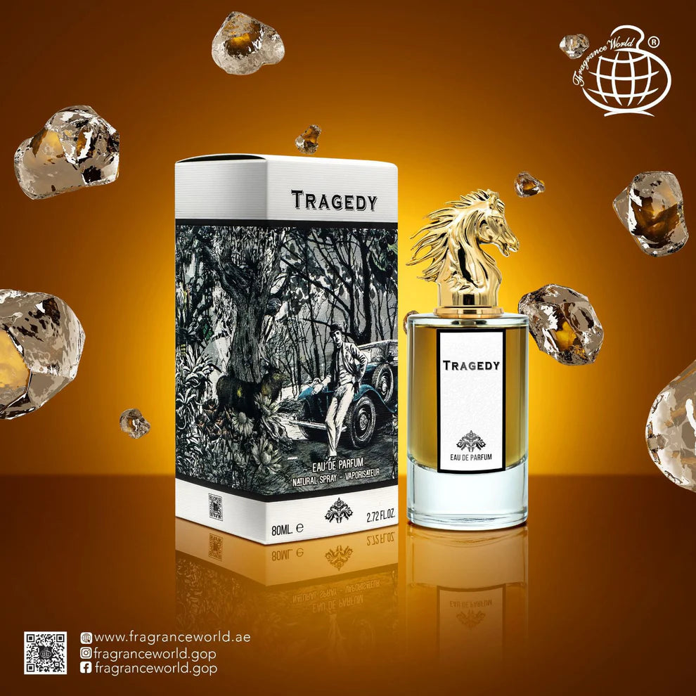 Tragedy Fragrance World EDP 80 ml