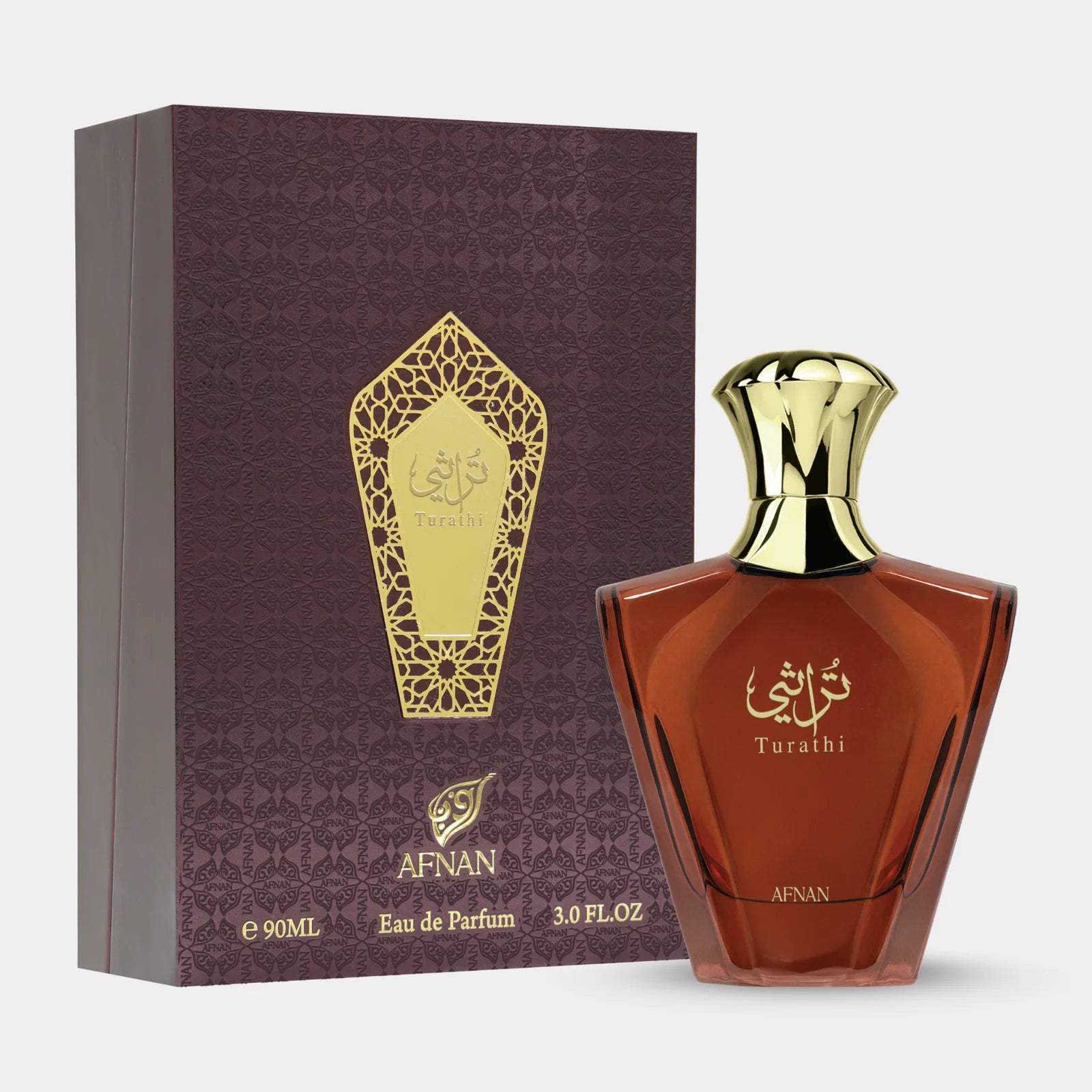 Turathi Brown Homme Afnan EDP 90 ml