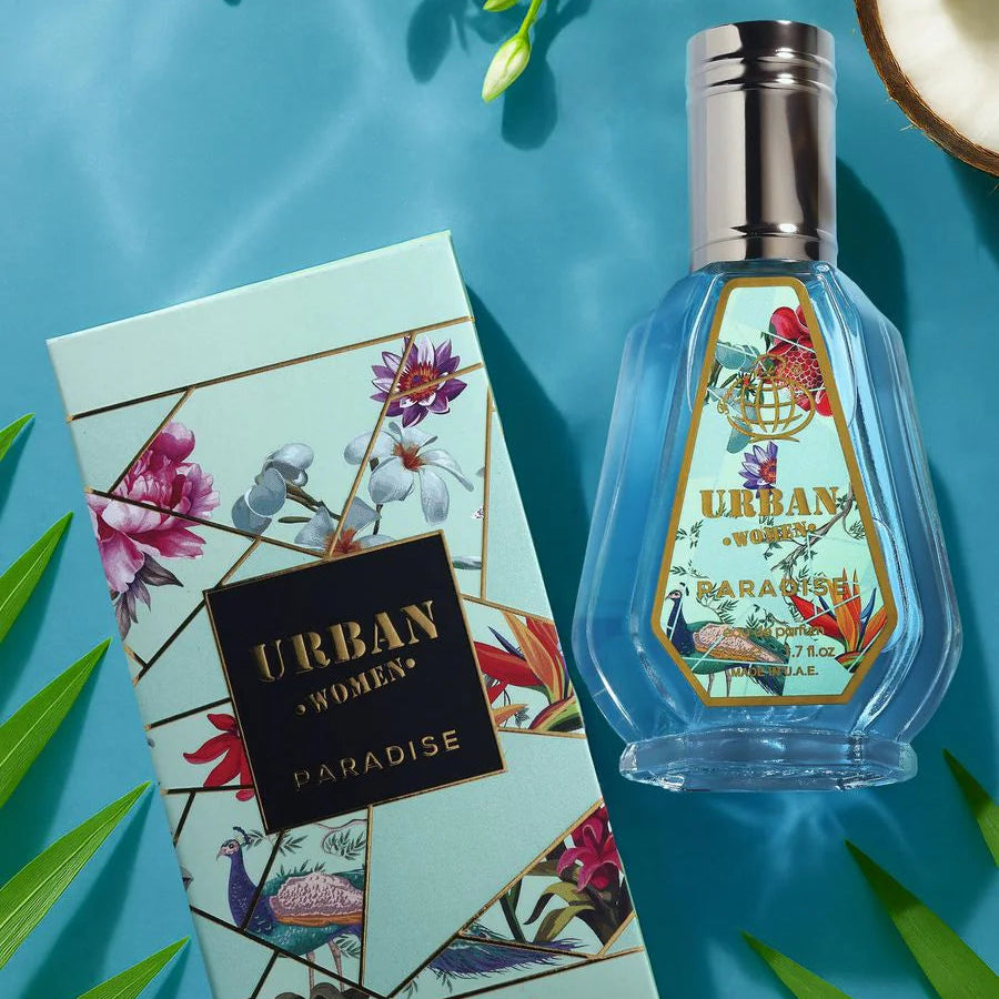 Urban Women Paradise Fragrance World EDP 50 ml