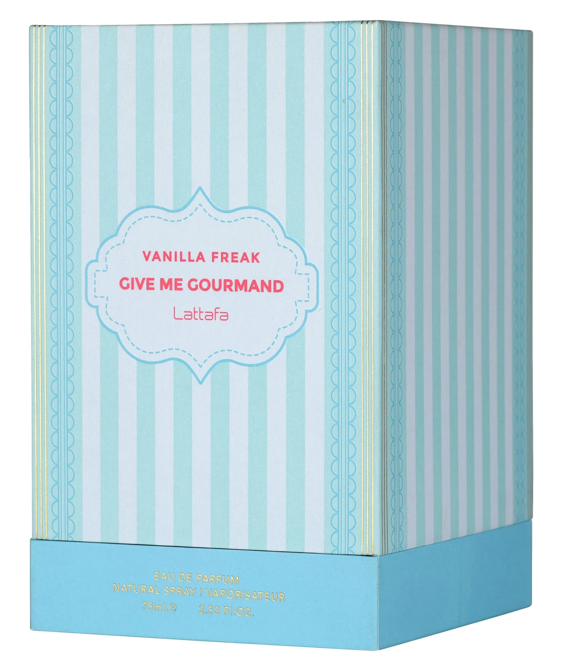 Vanilla Freak Lattafa EDP 75ml