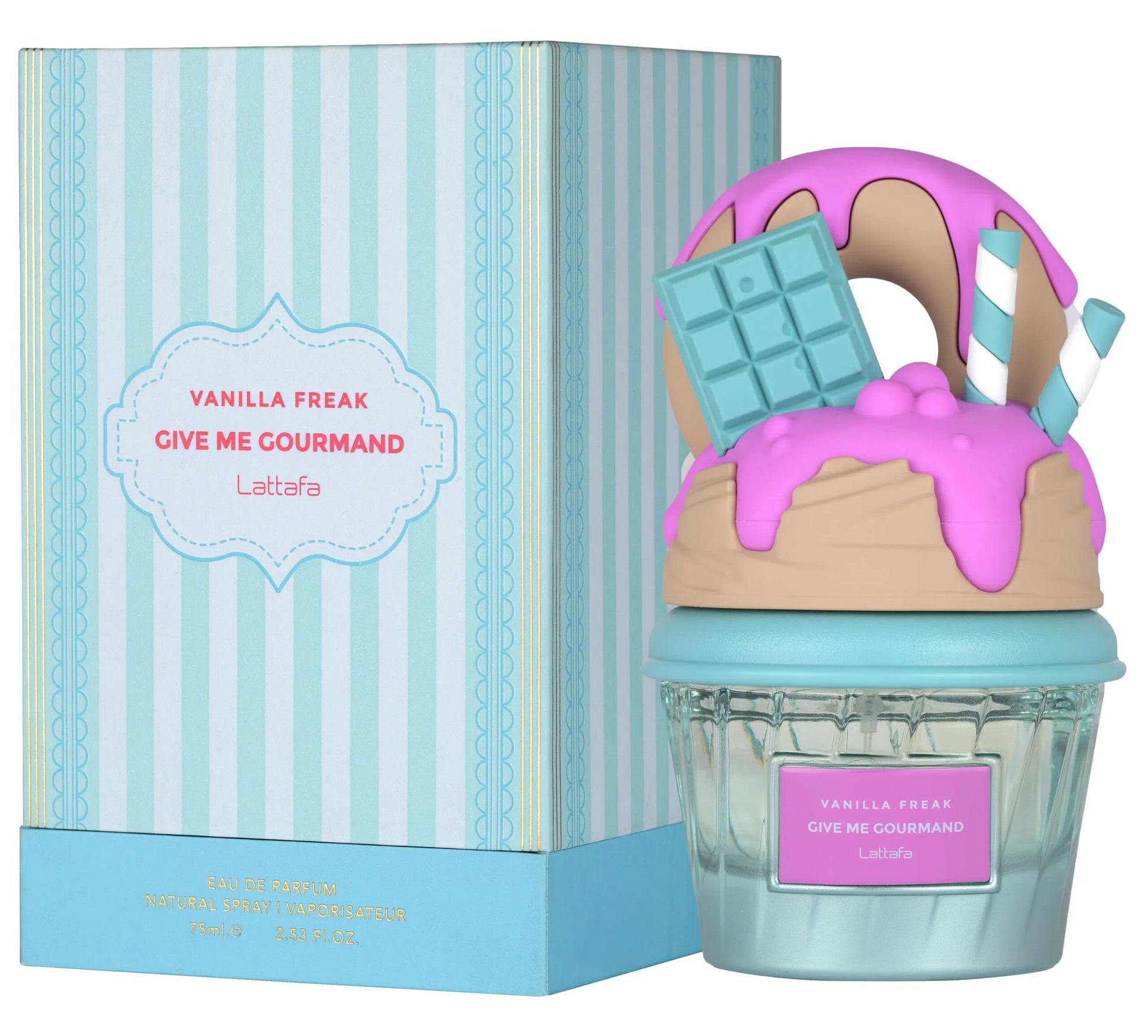 Vanilla Freak Lattafa EDP 75ml