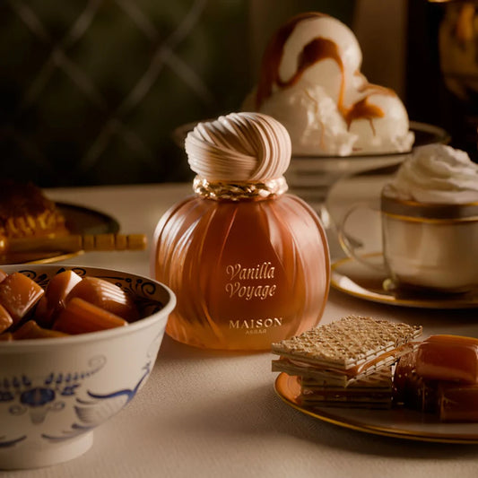 Vanilla Voyage Maison Asrar EDP 100 ml
