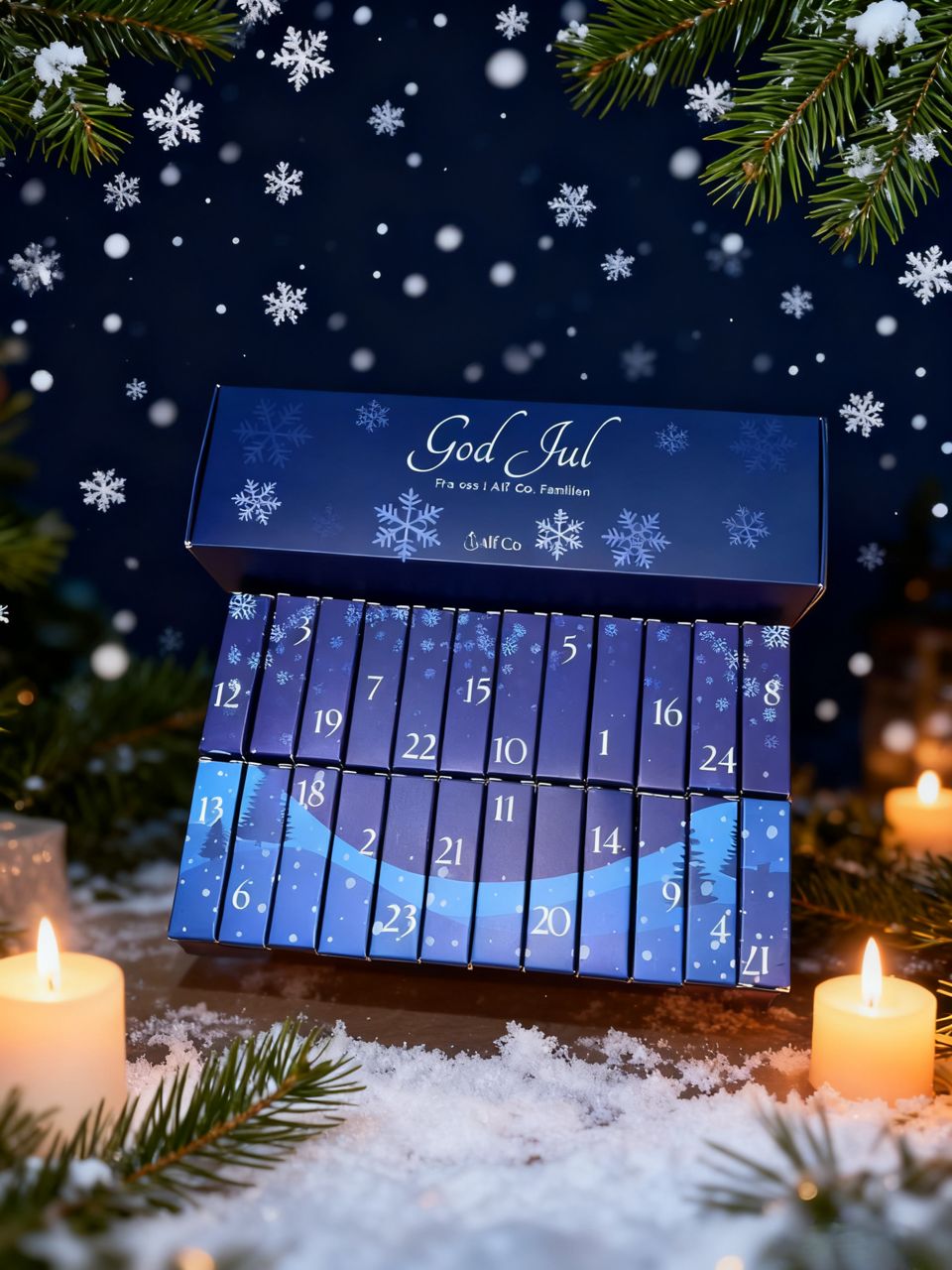 Alif Co. Julekalender