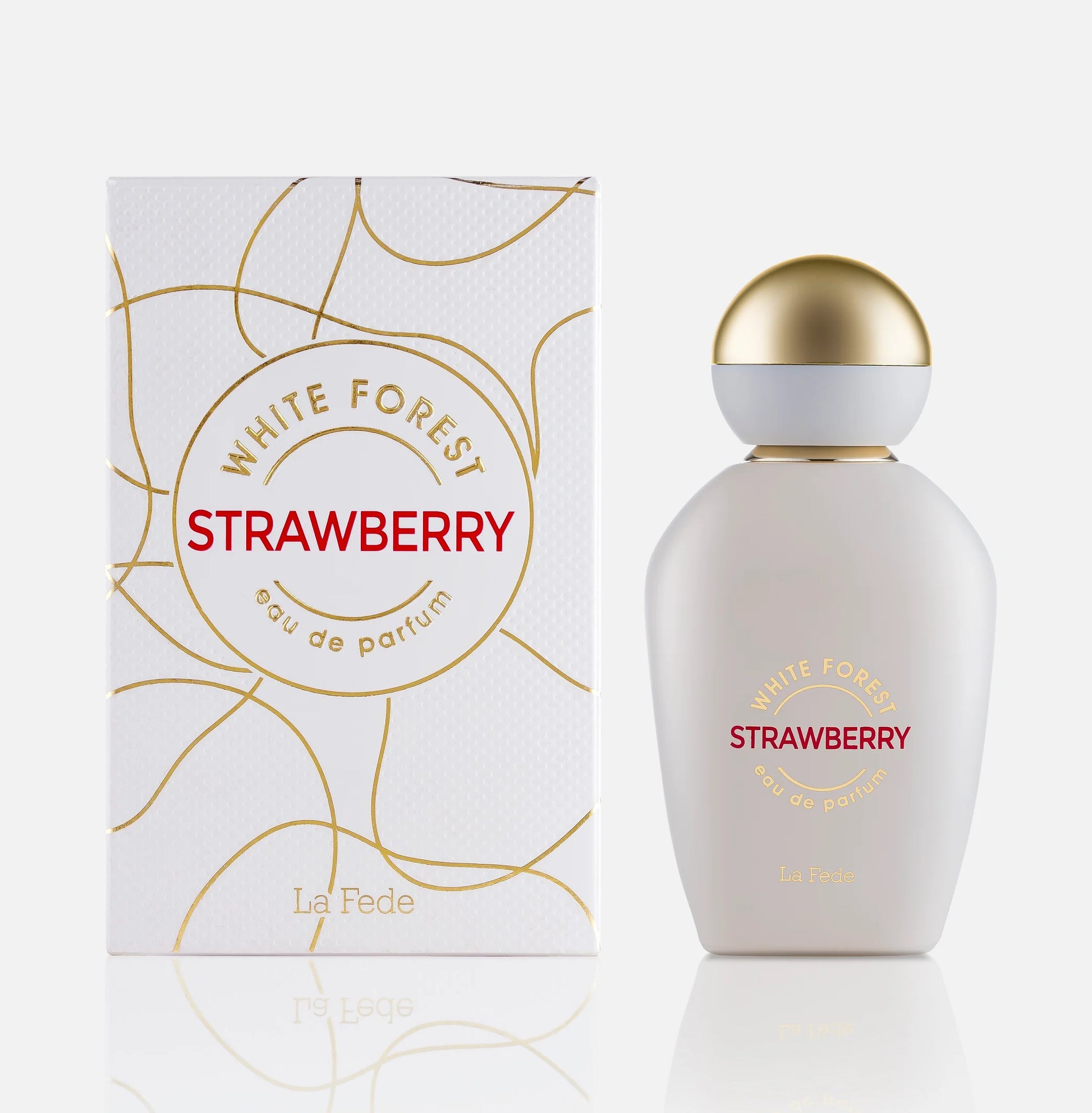 Khadlaj White Forest Strawberry EDP 100 ml