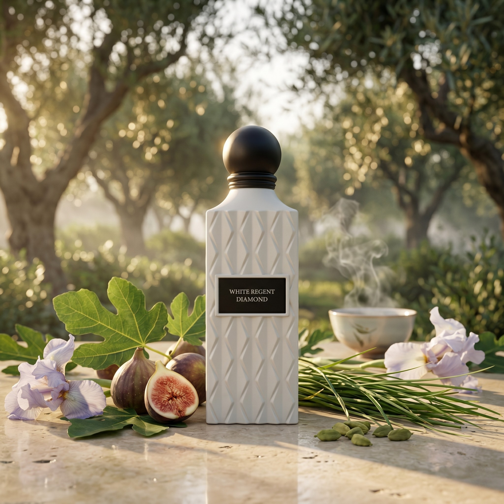 White Regent Diamond Ibrahim Al-Qurashi EDP 150 ml
