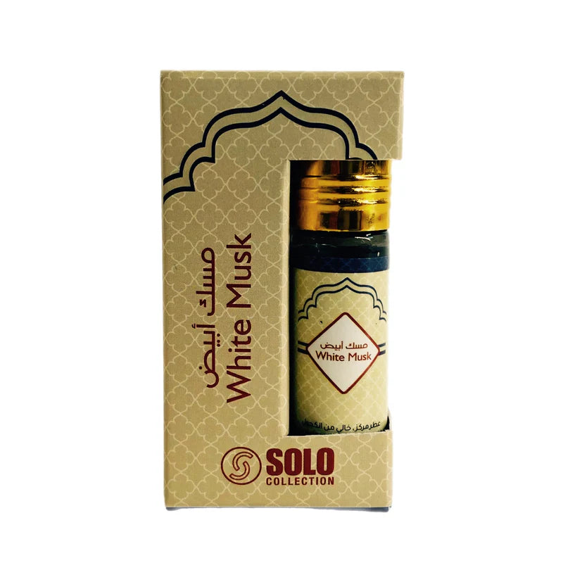 Solo White Musk Oil Roll 6 ml