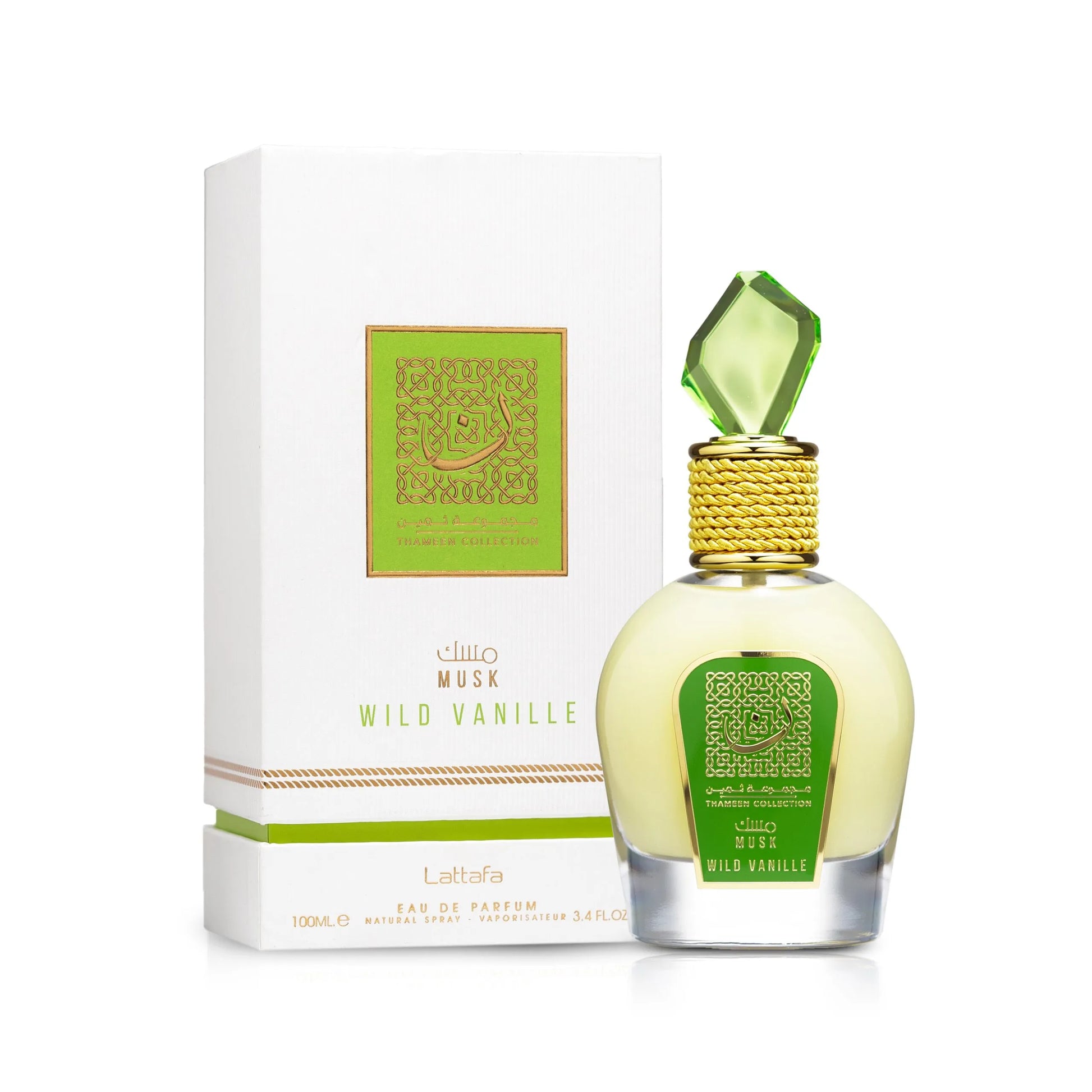 Musk Wild Vanille Thameen Collection av Lattafa EDP 100 ml
