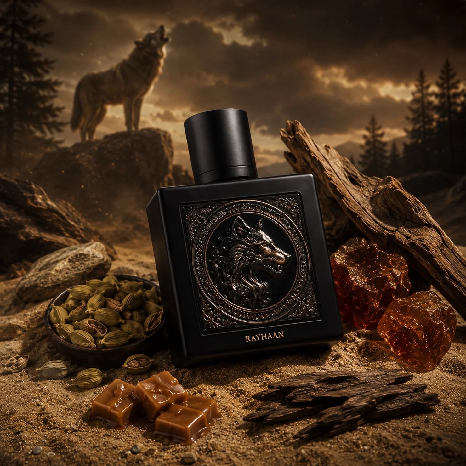 Rayhaan Wolf EDP 100ml