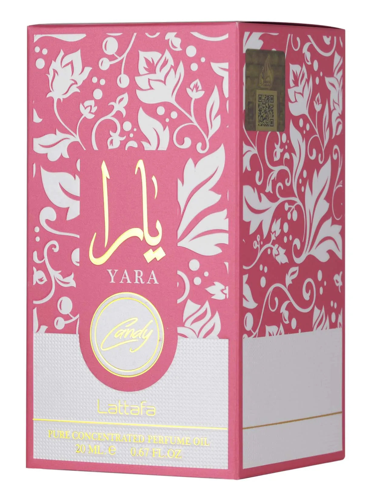 Yara Candy Perfume Oil 20 ml
