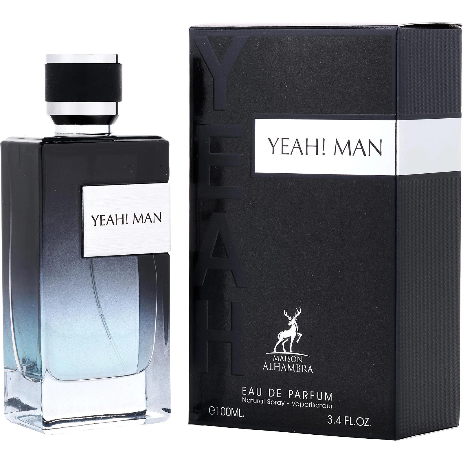 Maison Alhambra Yeah! Man EDP 100ml