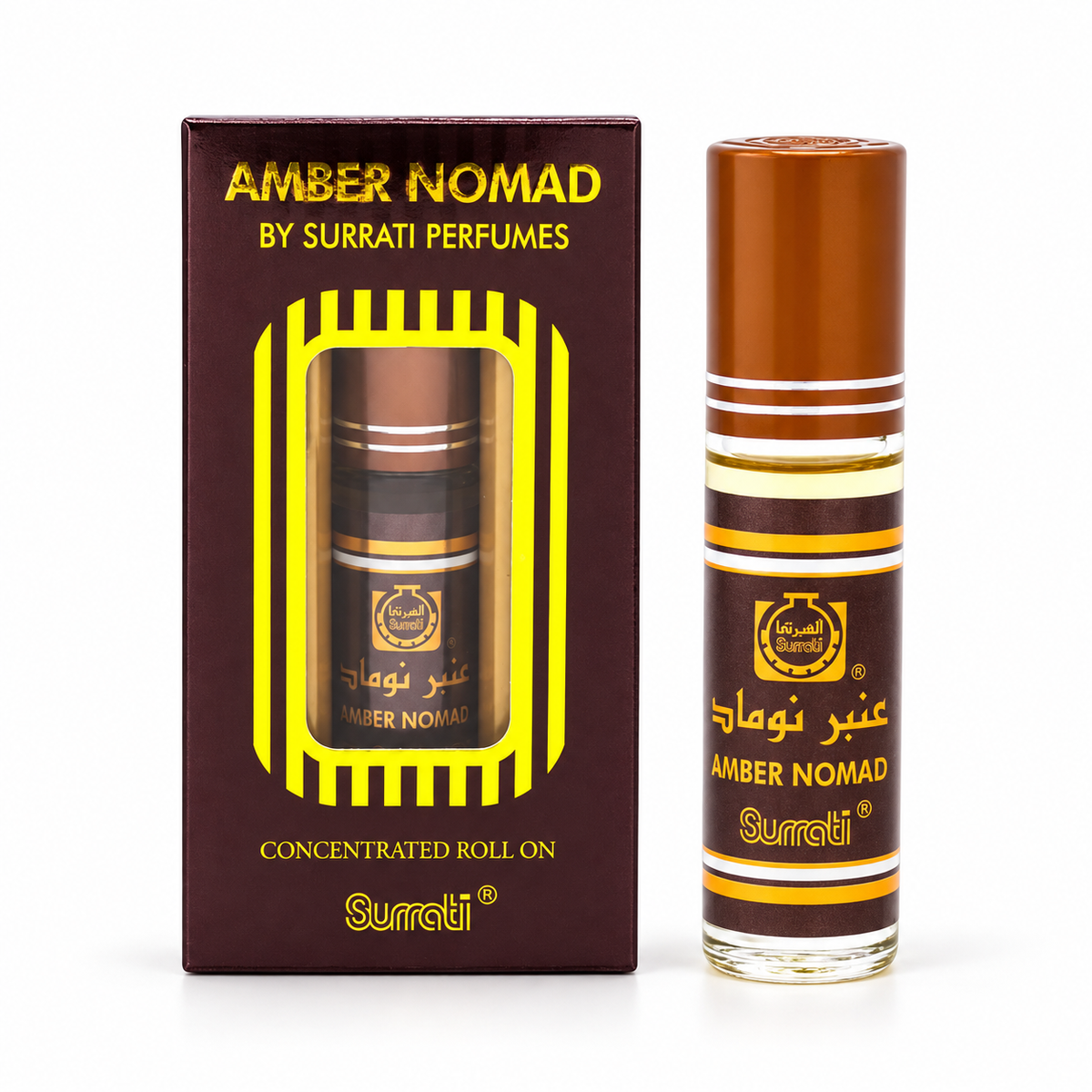 Surrati Amber Nomad Oil Roll 6 ml