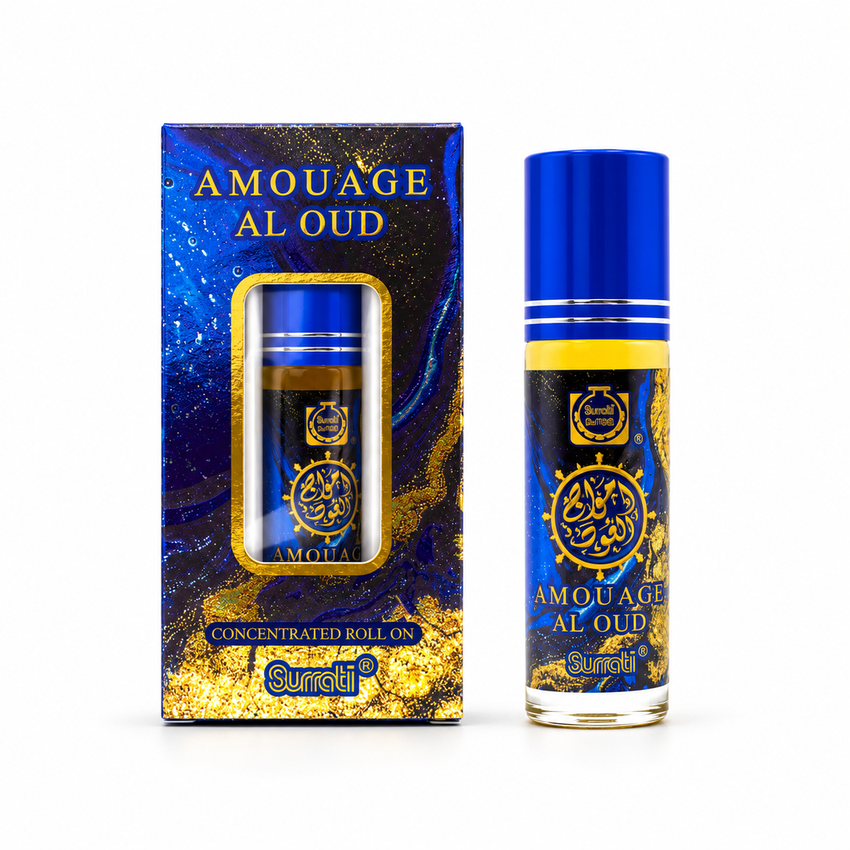 Surrati Amouage Al Oud Oil Roll 6 ml
