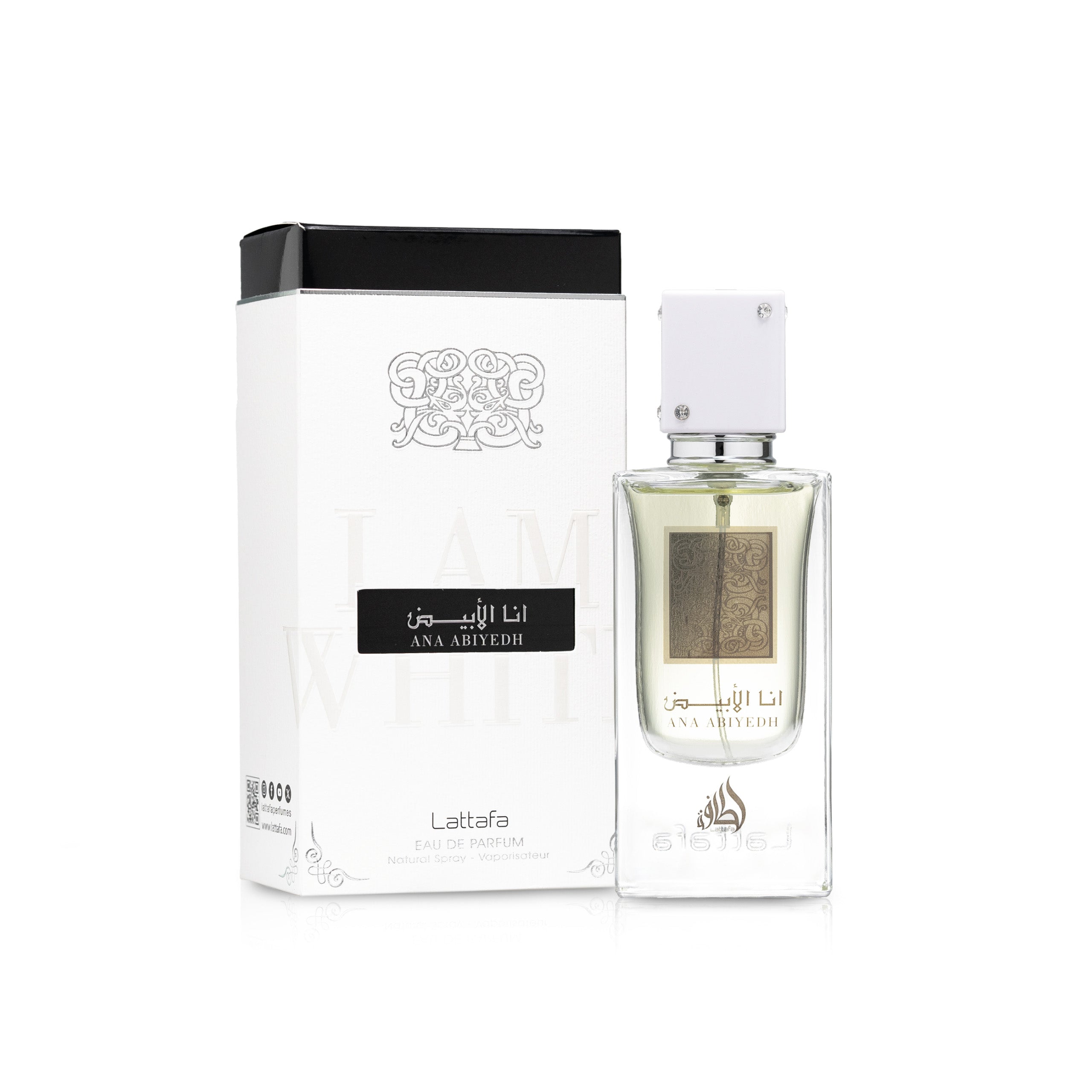 Ana Abiyedh Lattafa EDP 60 ml