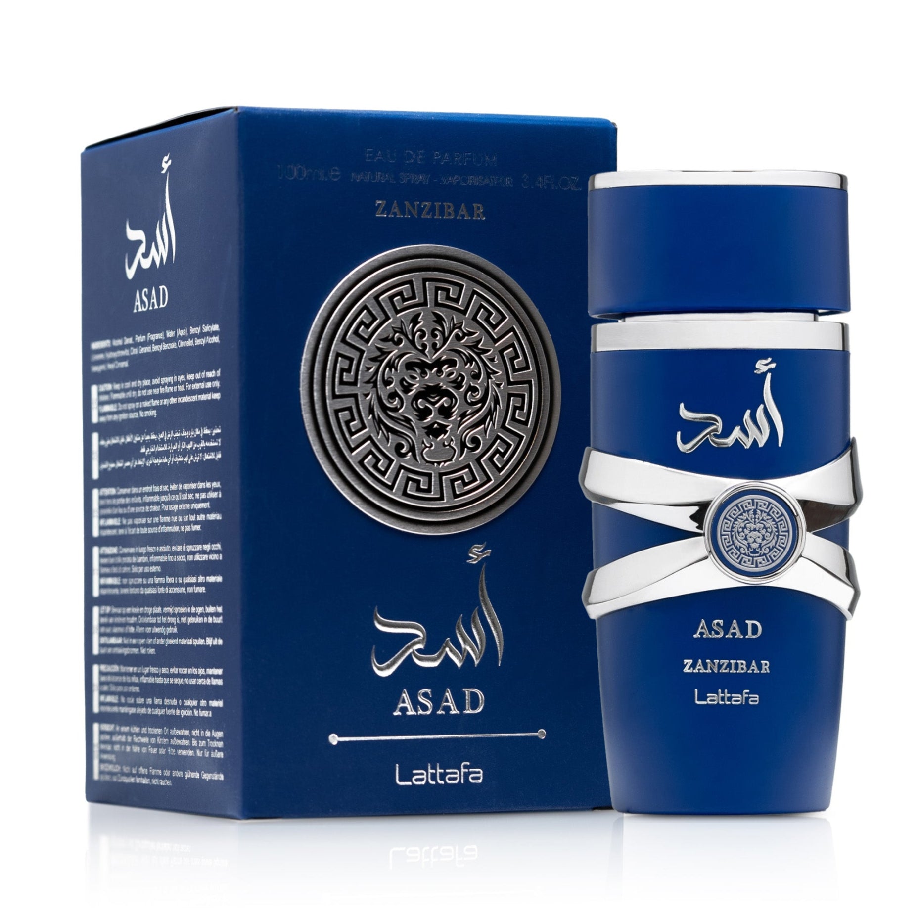 Lattafa Asad Zanzibar EDP 100 ml