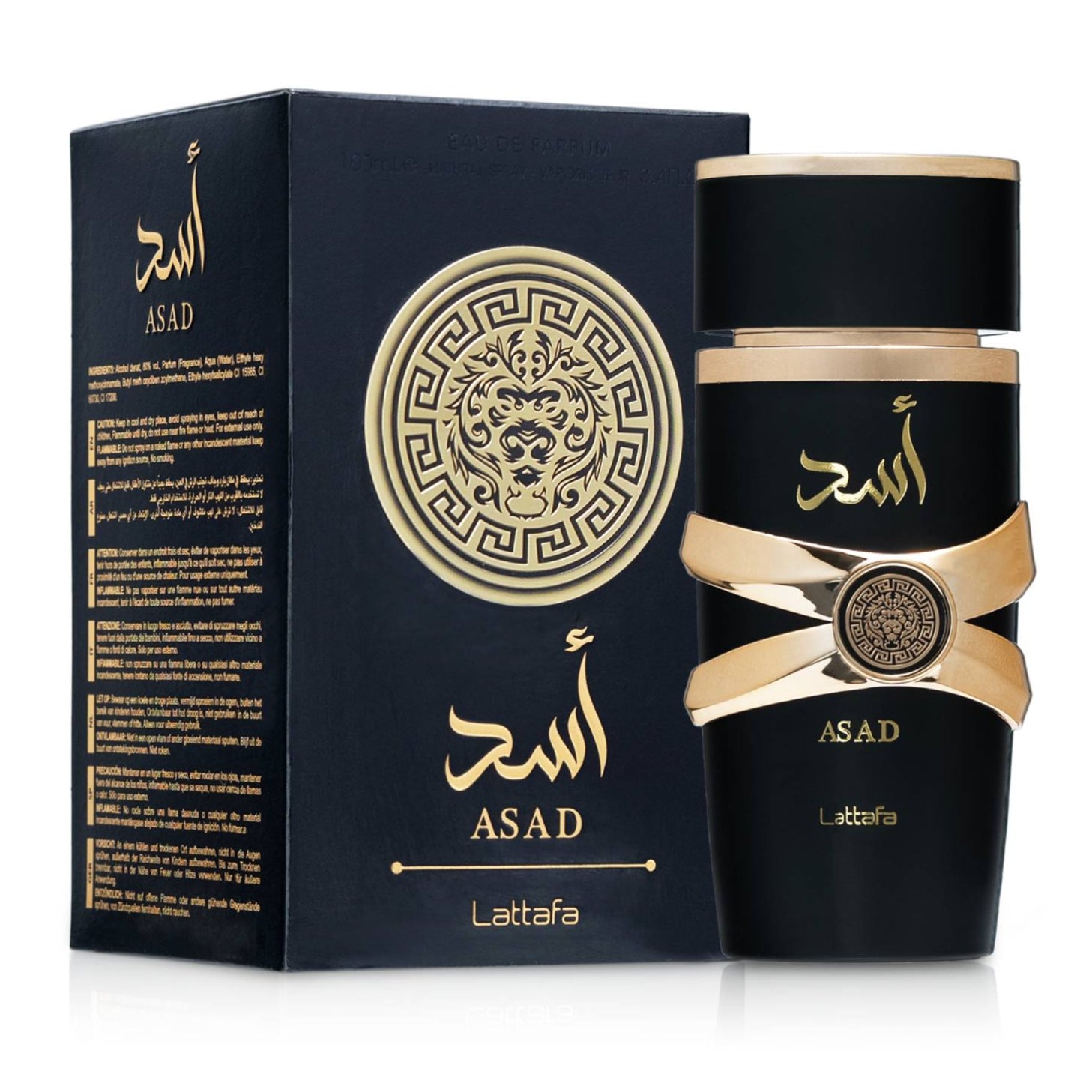 Lattafa Asad EDP 100ml