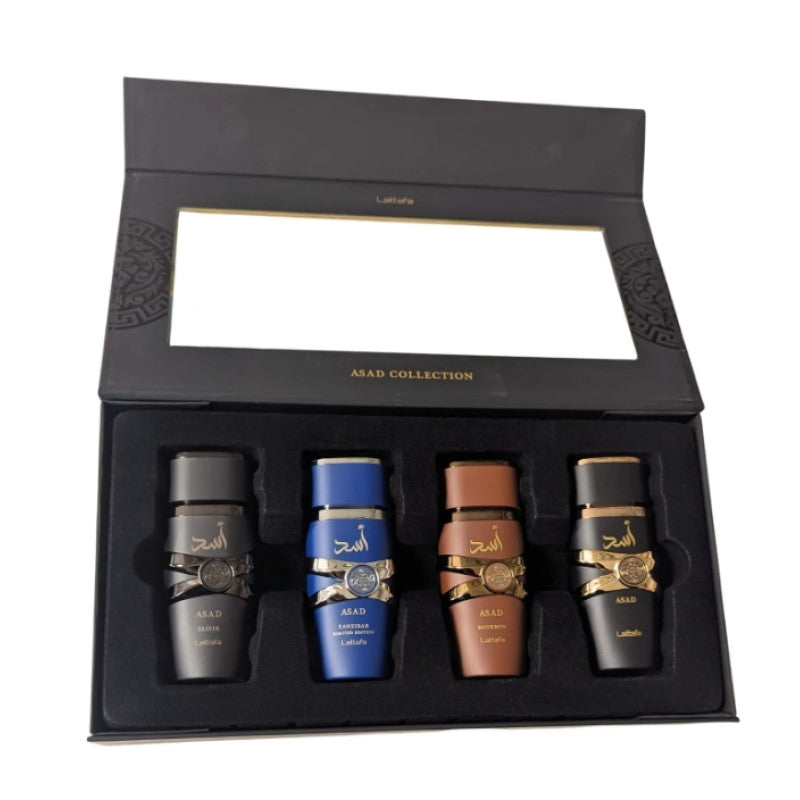 Lattafa Asad Collection EDP 4×25 ml