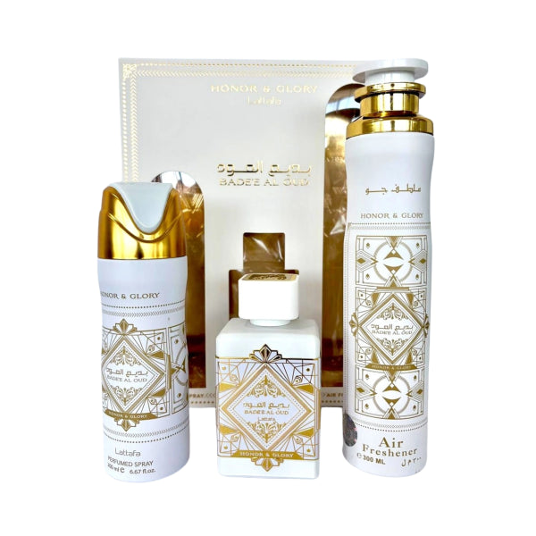 Badee Al Oud Honor and glory Gift Set