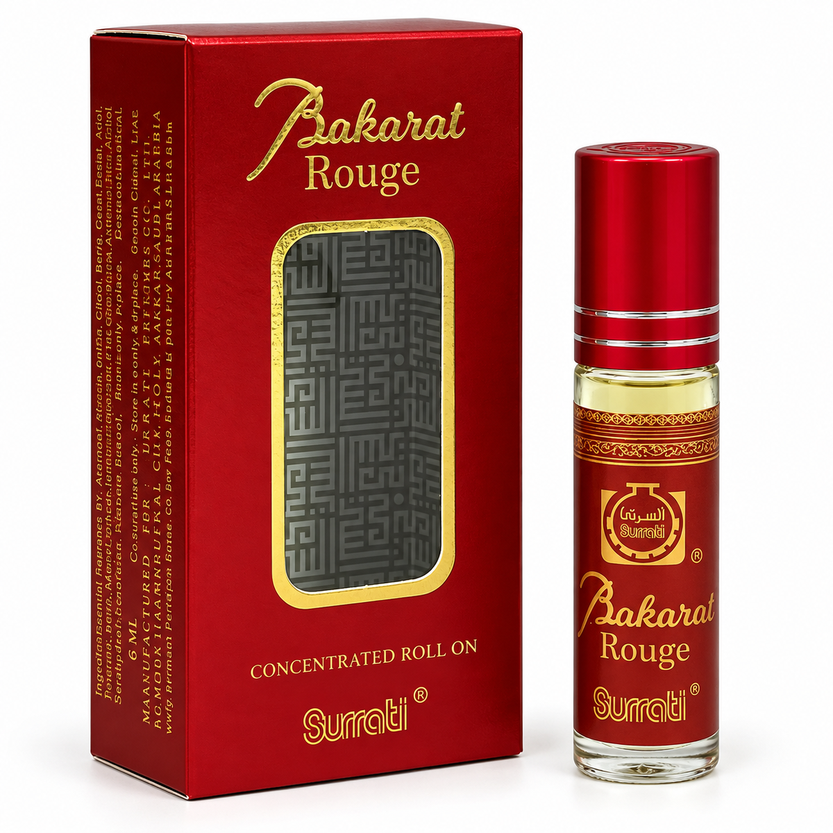 Surrati Bakarat Rouge Oil Roll 6 ml