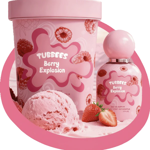 Tubbees Berry Explosion EDP U 50 ml