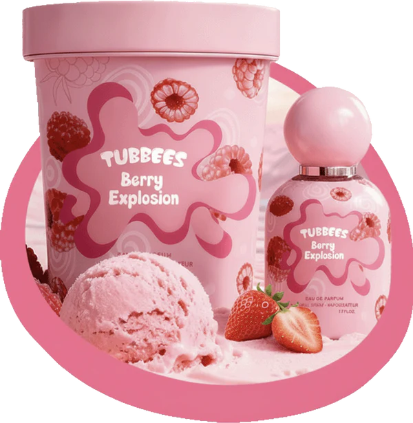 Tubbees Berry Explosion EDP U 50 ml