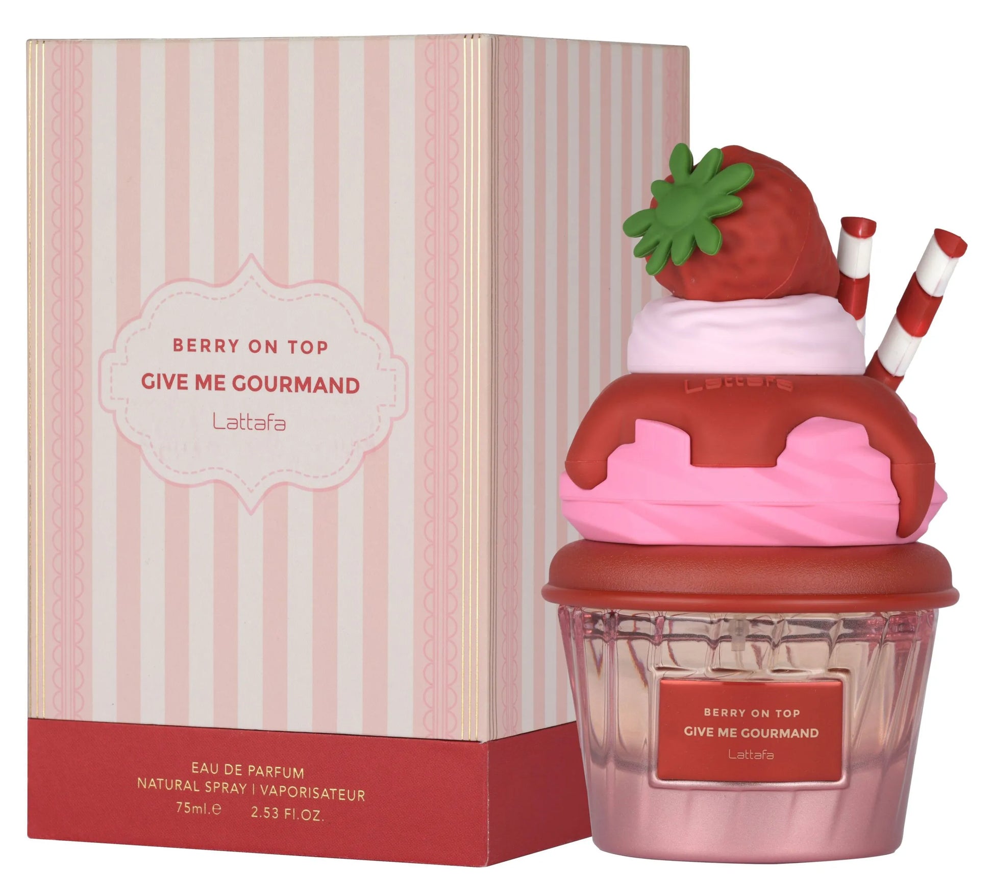 Berry on Top Lattafa EDP 75 ml