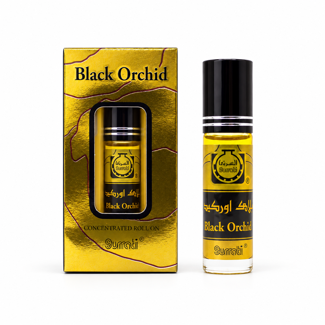 Surrati Black Orchid Oil Roll 6 ml