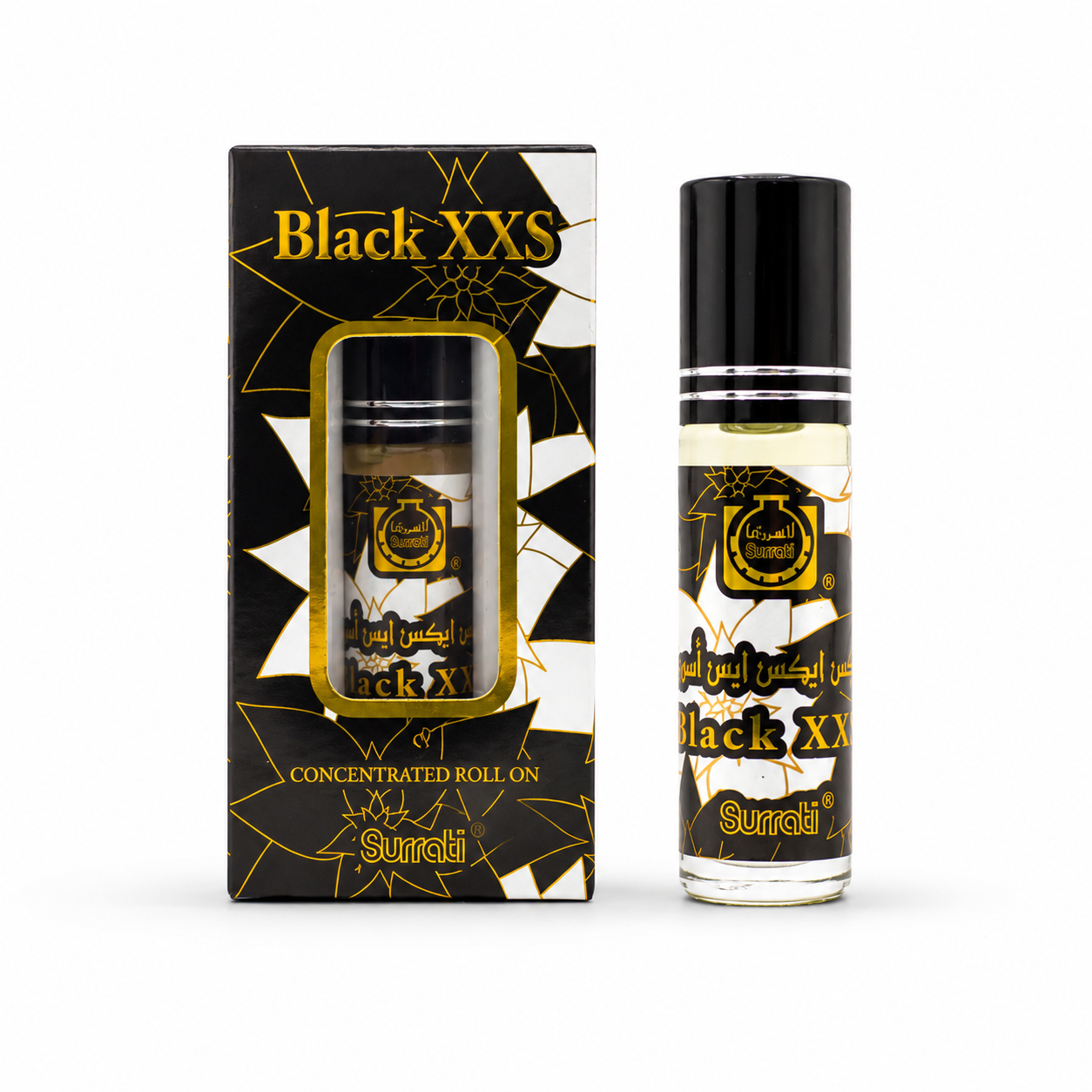 Surrati Black XXS Oil Roll 6 ml