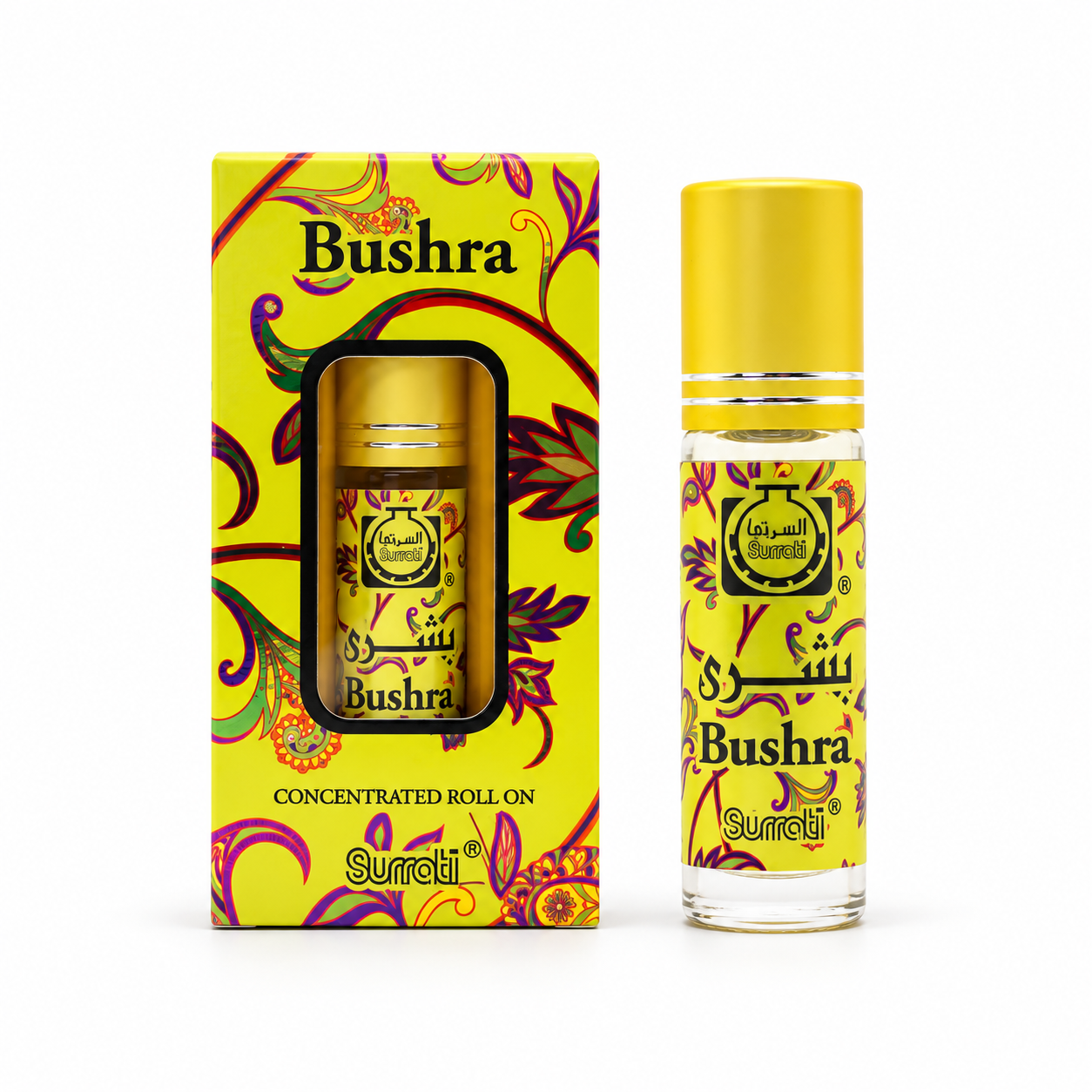 Surrati Bushra Oil Roll 6 ml