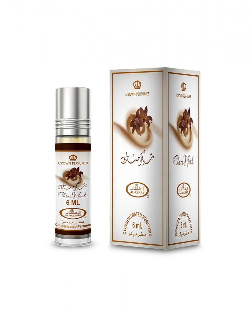 Choco musk oil Al rehab 6 ml 3x