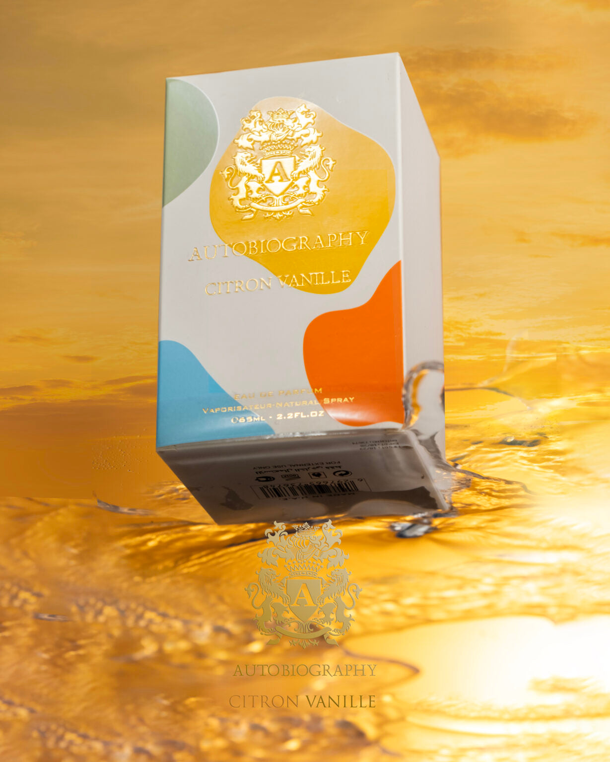 Autobiography Citron Vanille EDP 65 ml