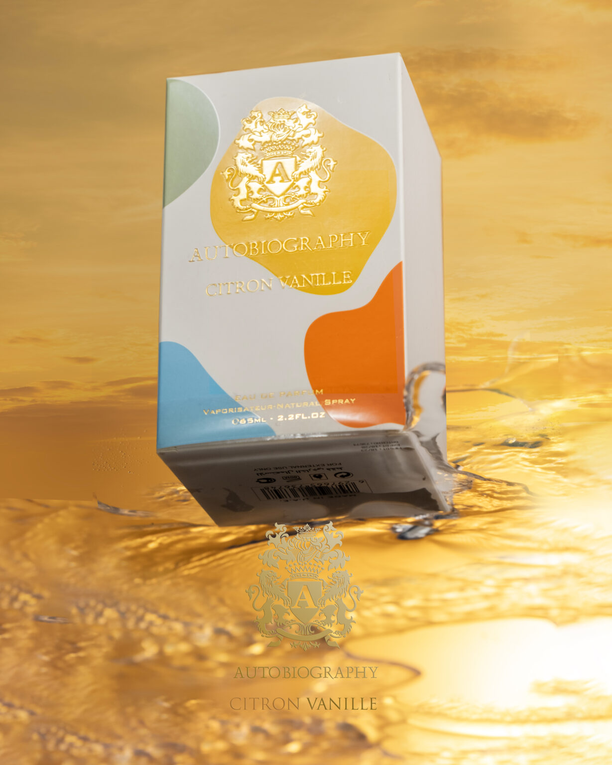 Autobiography Citron Vanille EDP 65 ml