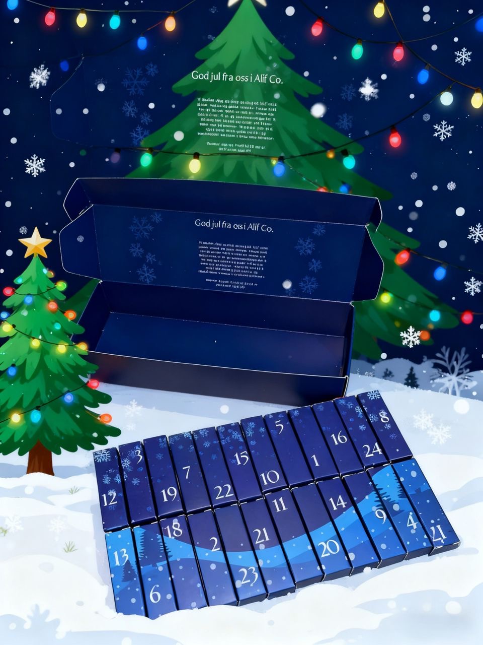 Alif Co. Julekalender