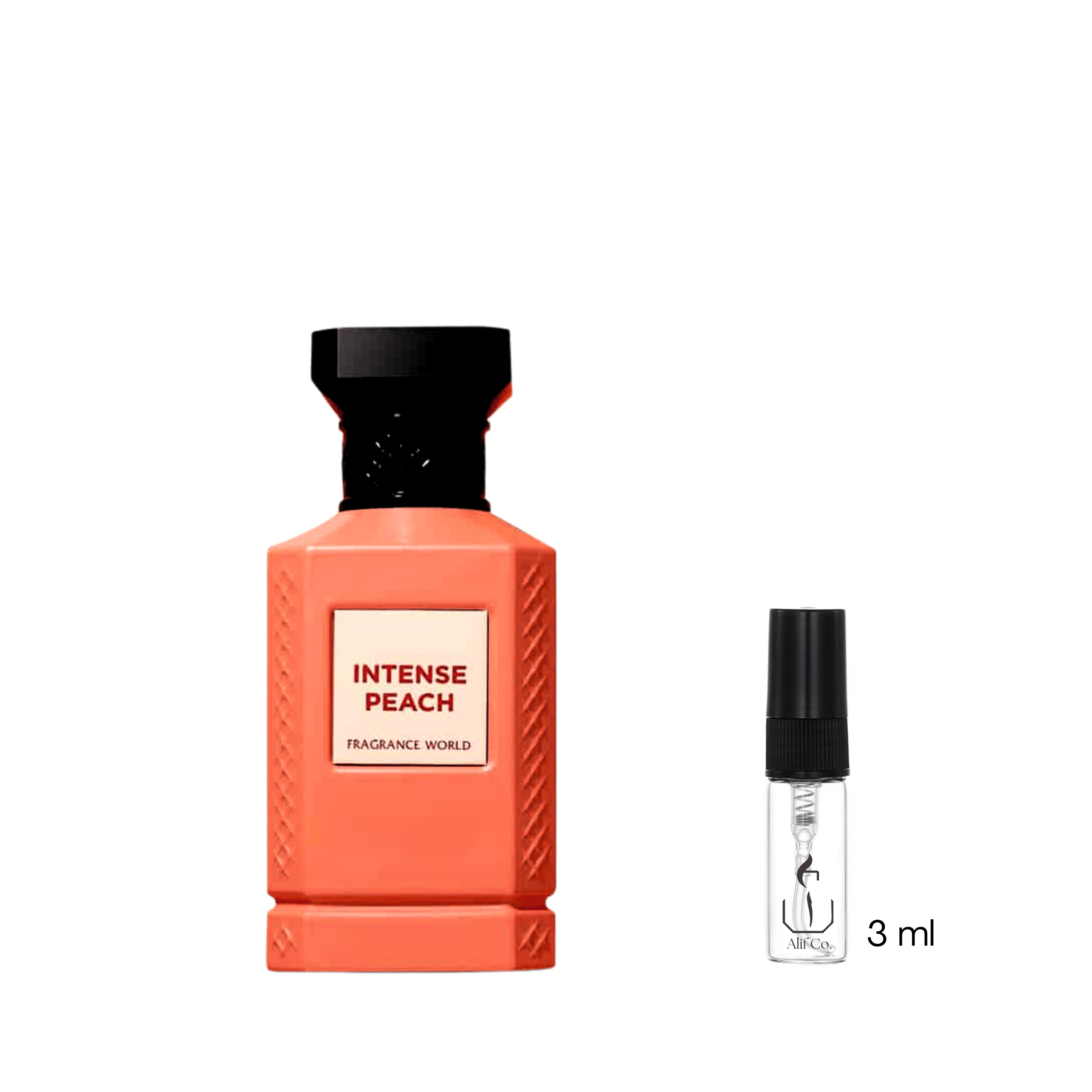 Fragrance World Intense Peach EDP 3 ml