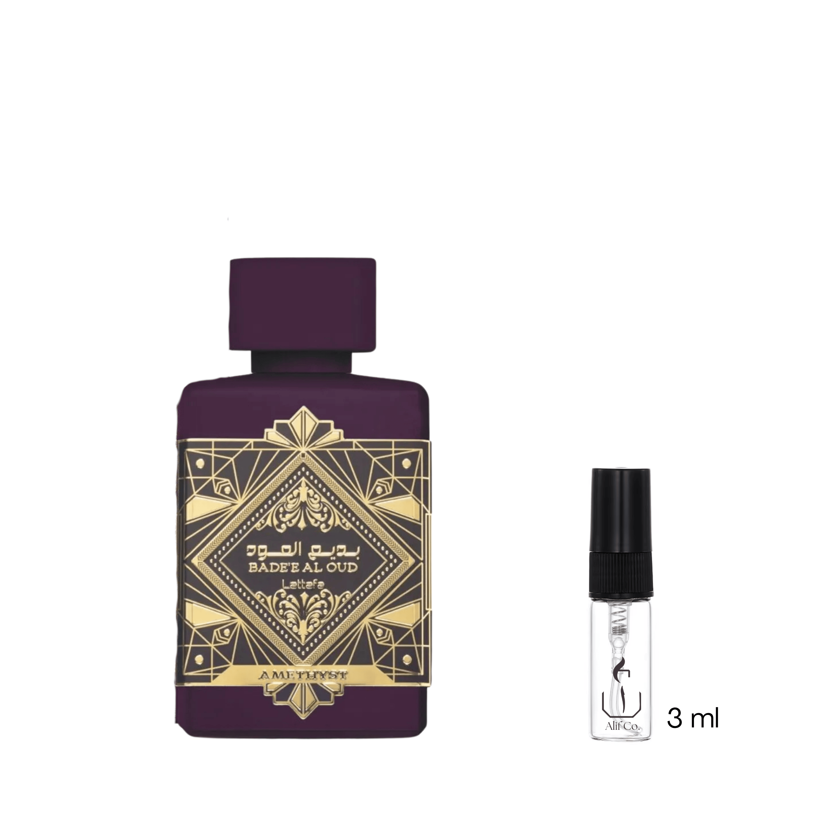 Lattafa Bade'e Al Oud Amethyst EDP 3 ml