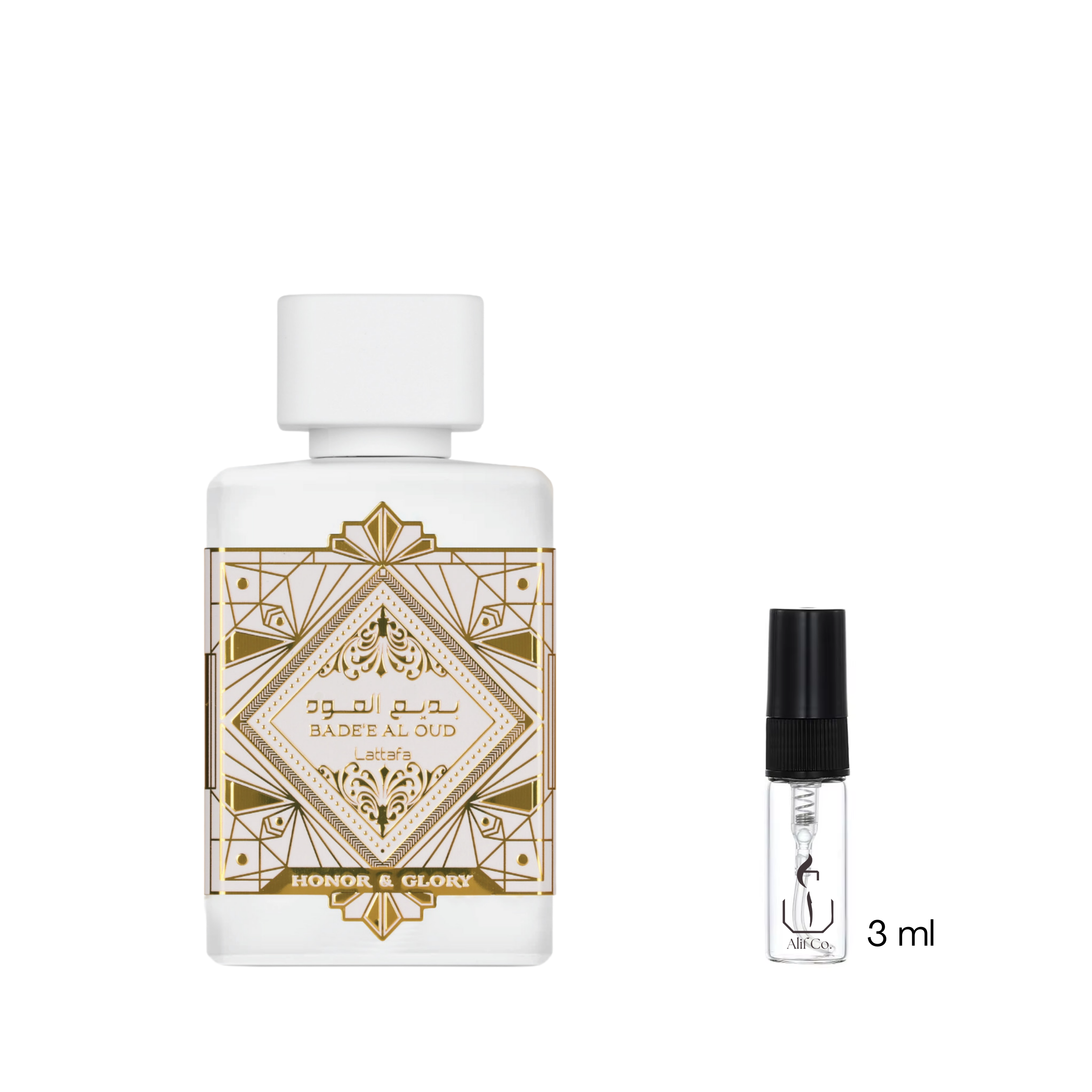 Lattafa Bade'e Al Oud Honor & Glory EDP 3 ml