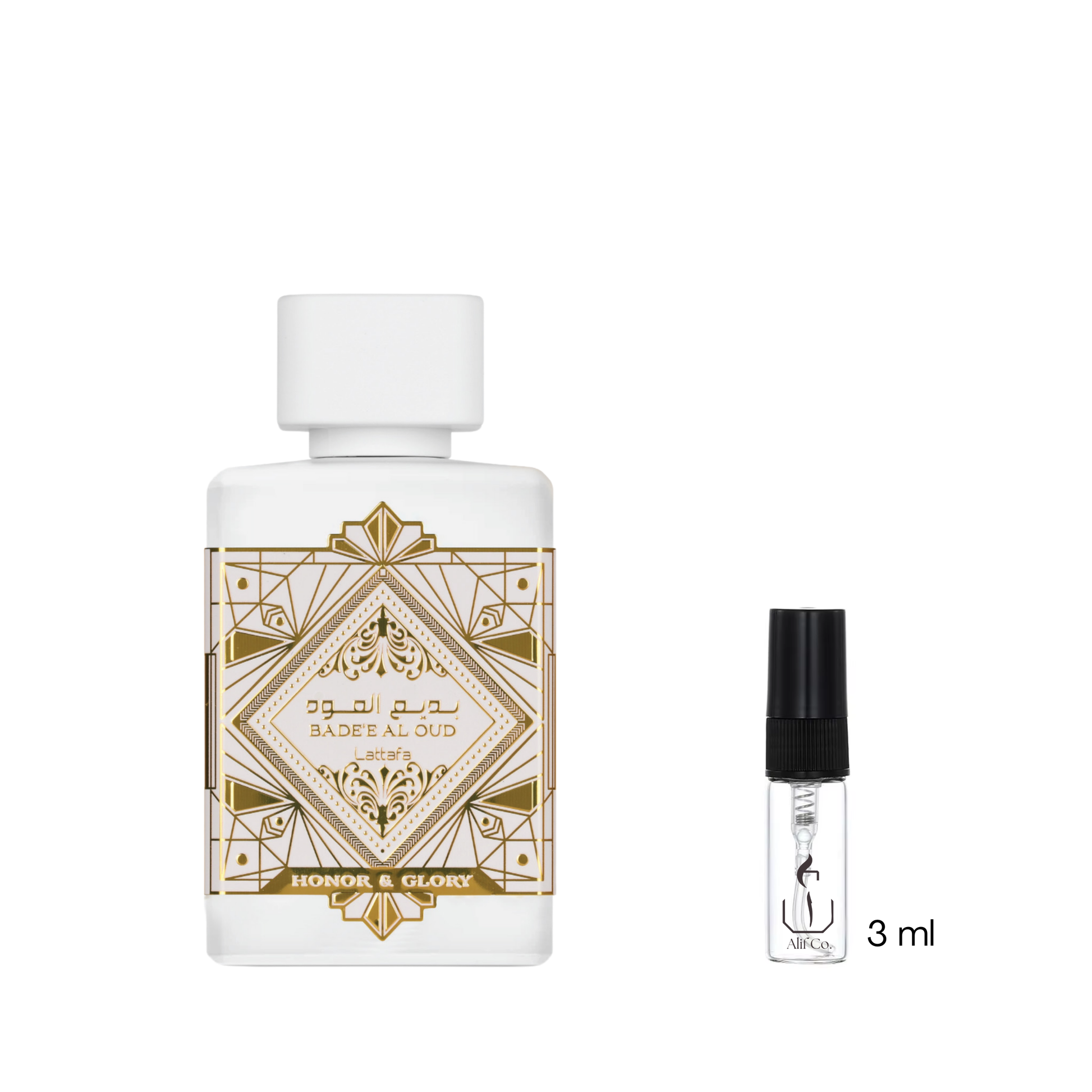 Lattafa Bade'e Al Oud Honor & Glory EDP 3 ml