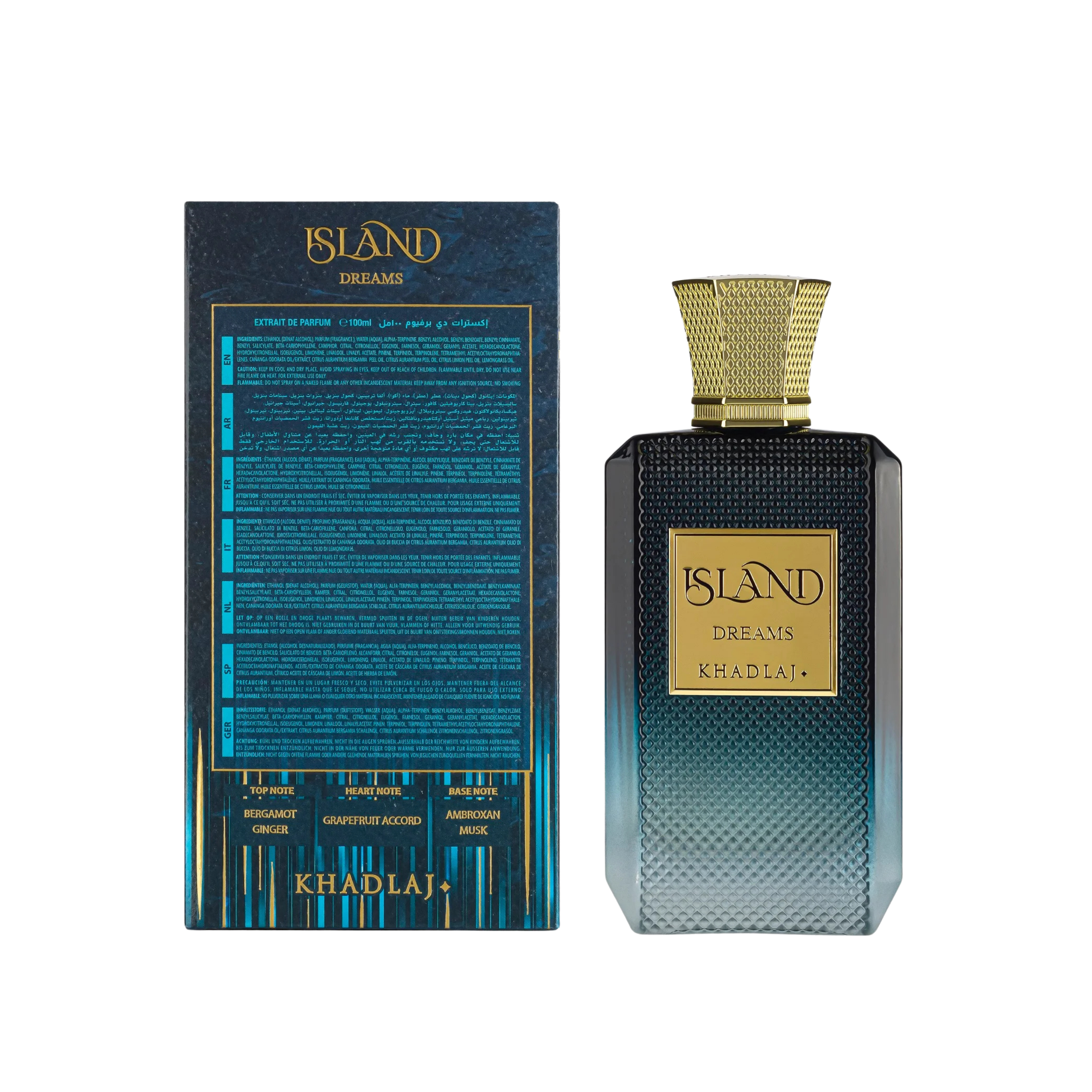 Khadlaj Island Dreams EDP 100 ml