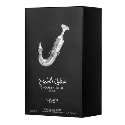 Lattafa Pride Ishq Al Shuyukh Silver EDP 100