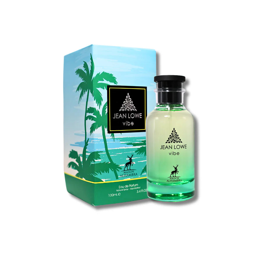 Maison Alhambra Jean Lowe Vibe EDP 100 ml
