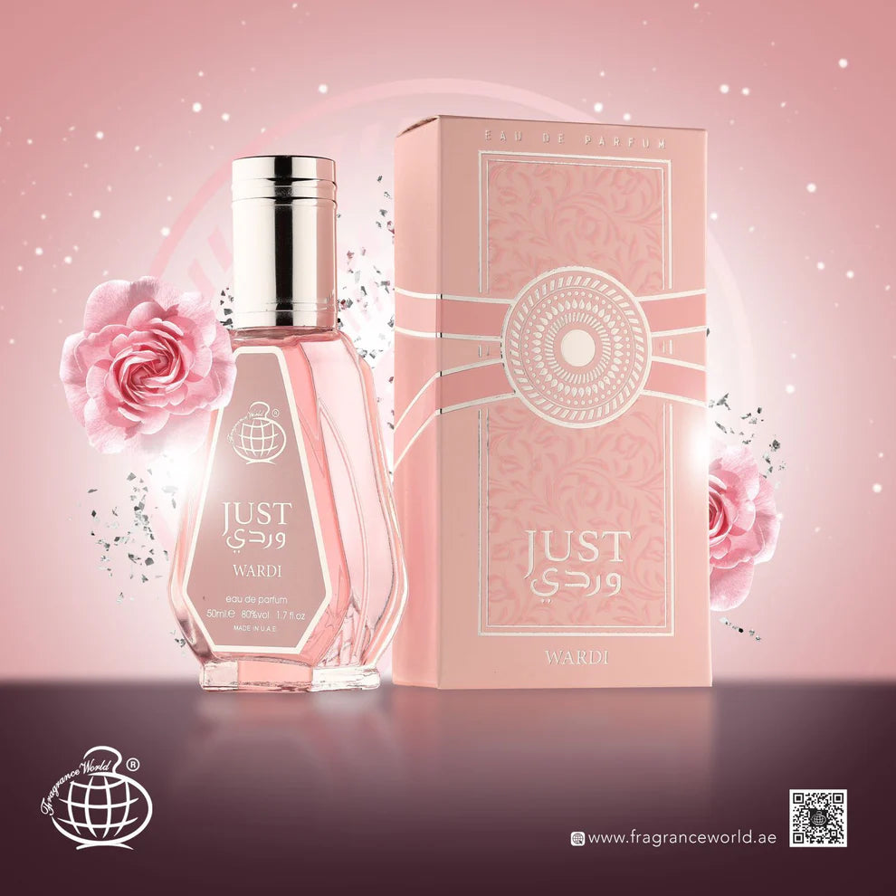 Fragrance World Just Wardi EDP 50 ml